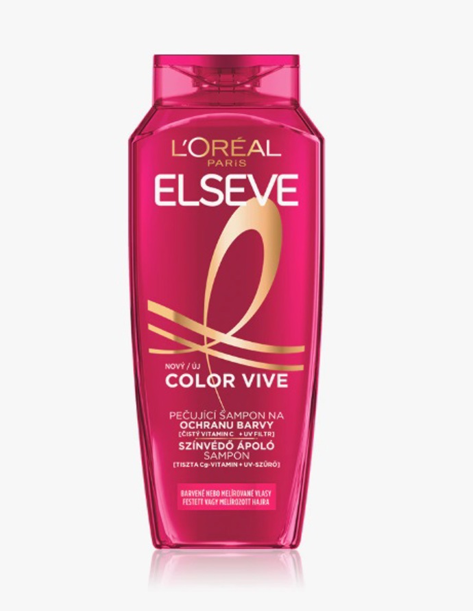 Šampon pro barvené vlasy, L’Oréal Paris, 112 Kč
