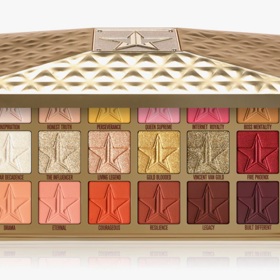 Paletka zářivých očních stínů, Jeffree Star Cosmetics, 1 138 Kč
