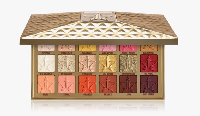 Paletka zářivých očních stínů, Jeffree Star Cosmetics, 1 138 Kč
