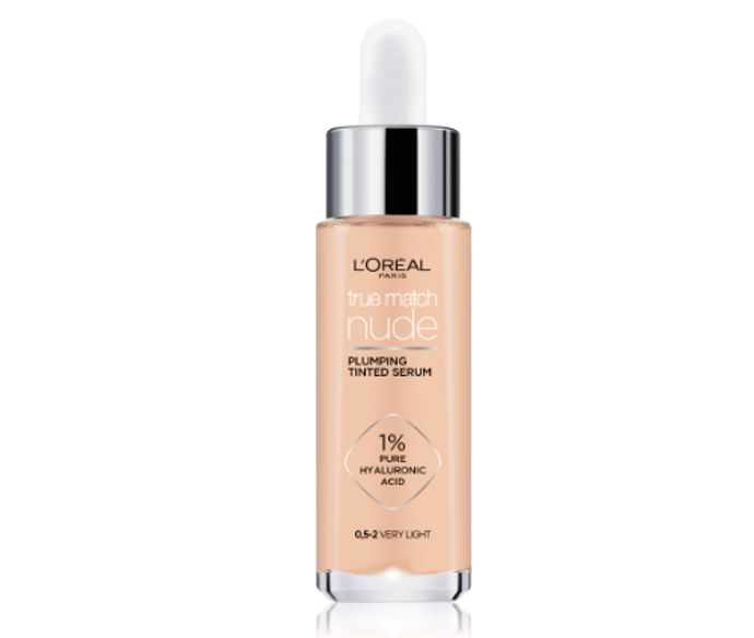True Match Nude Plumping Tinted Serum 384 Kč
