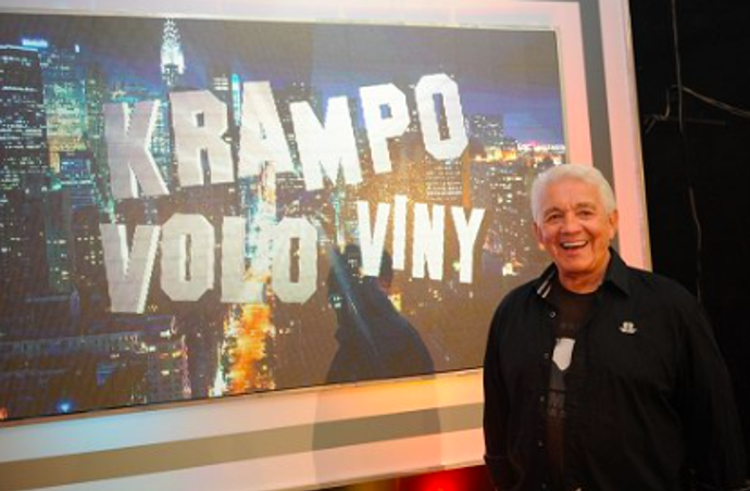 Krampol měl dokonce svůj vlastní pořad
Krampol měl dokonce svůj vlastní pořad