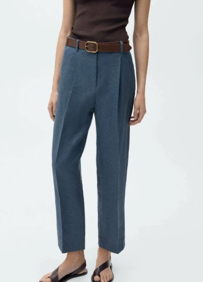 Elegantní kalhoty, Mango, 799 Kč
