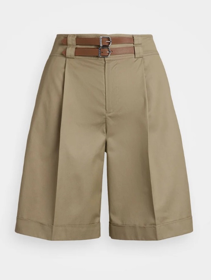 Bermudy s puky, Ralph Lauren, 3 000 Kč
