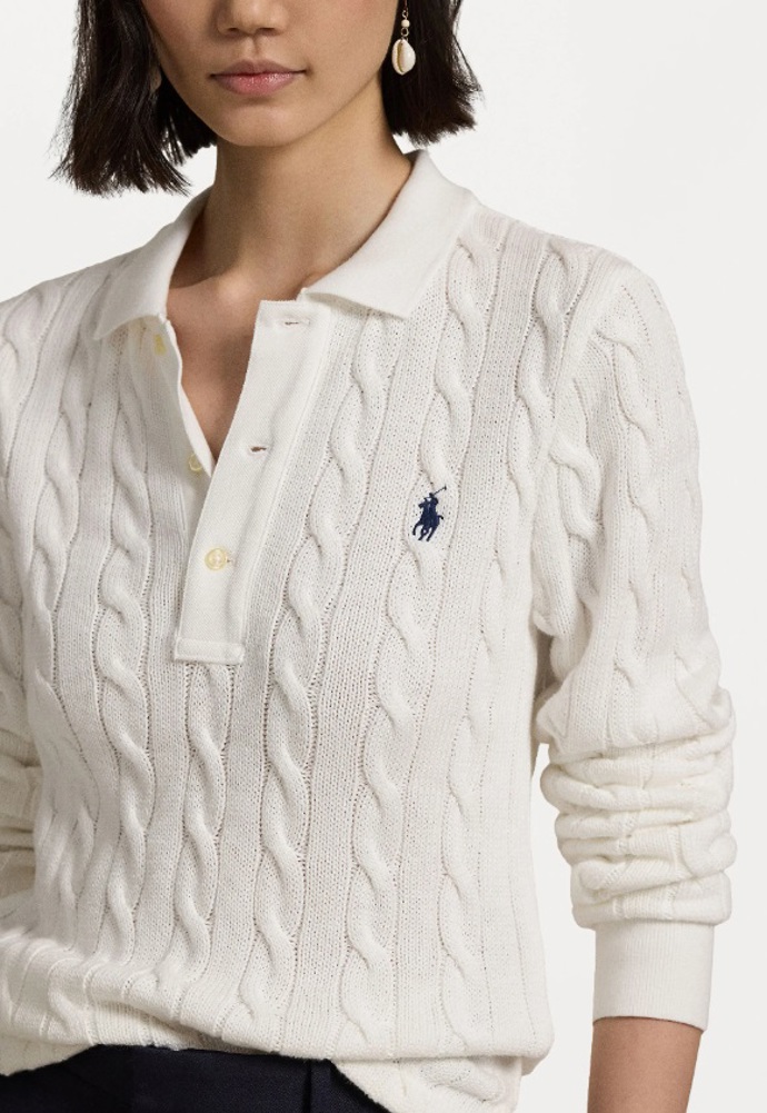 Lehký svetr, Ralph Lauren, 5 200 Kč

