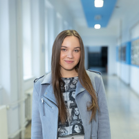 Kateřina Ujfaluši jako Žofie Dušková v nekonečném seriálu Ulice
