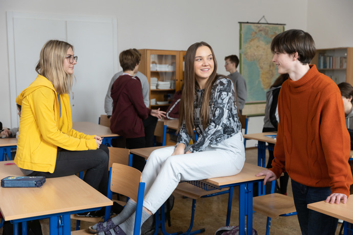 Kateřina Ujfaluši jako Žofie Dušková v nekonečném seriálu Ulice
