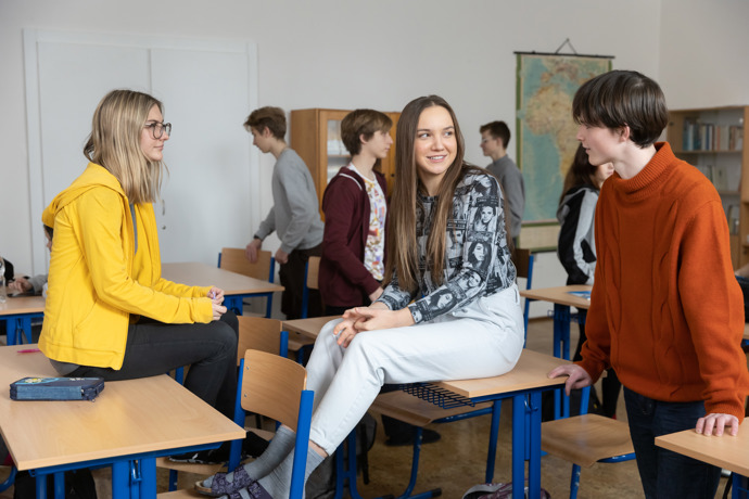 Kateřina Ujfaluši jako Žofie Dušková v nekonečném seriálu Ulice
