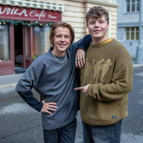Petr Komínek v roli Martina Koldy v nekonečném seriálu Ulice

