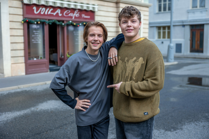Petr Komínek v roli Martina Koldy v nekonečném seriálu Ulice
Petr Komínek v roli Martina Koldy v nekonečném seriálu Ulice