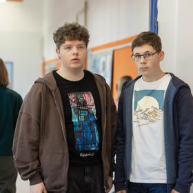 Petr Komínek v roli Martina Koldy v nekonečném seriálu Ulice
