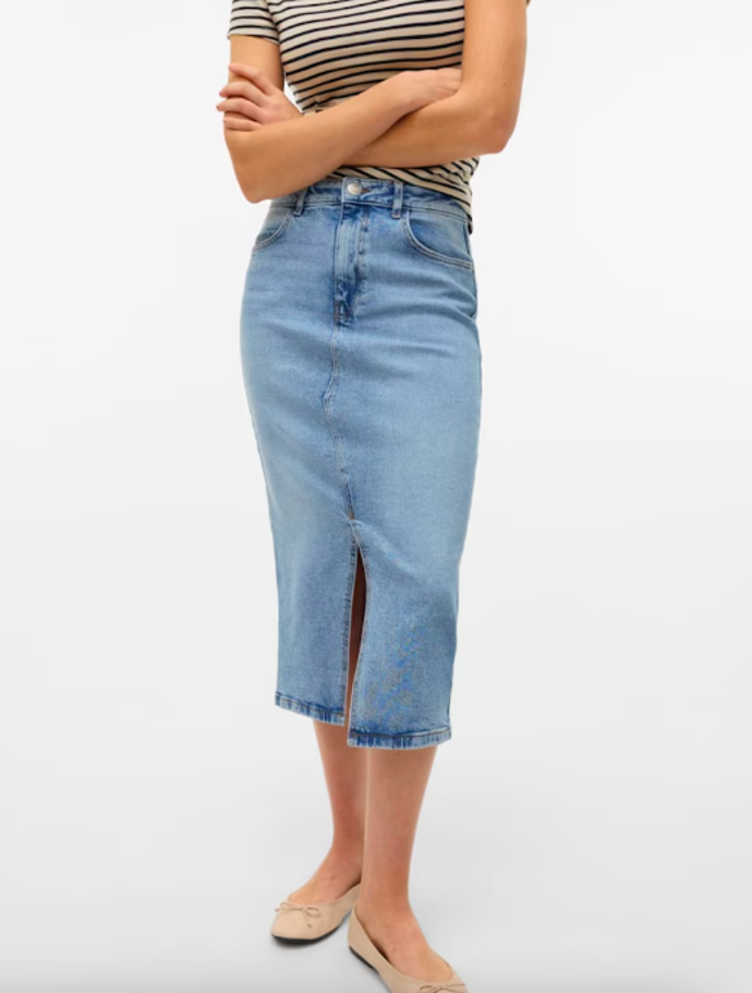 Džínová sukně ,VERO MODA, 929 Kč
