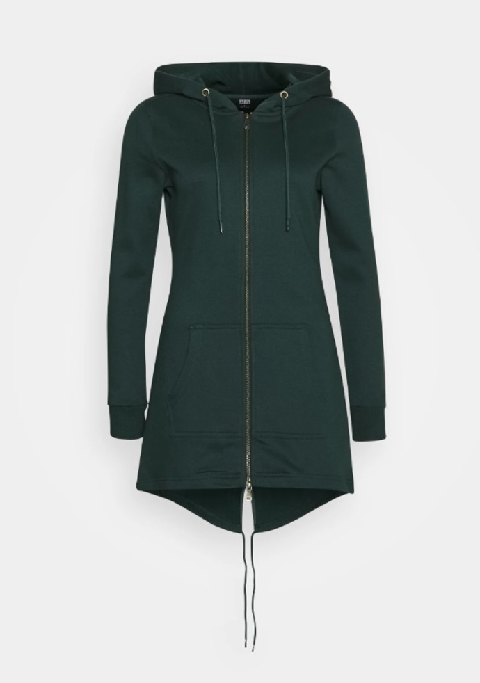 Mikina na zip, Urban Classics, 1 150 Kč
