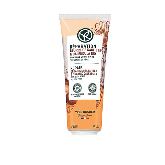 Vyživující tělový peeling, Yves Rocher, 599 Kč
Vyživující tělový peeling, Yves Rocher, 599 Kč