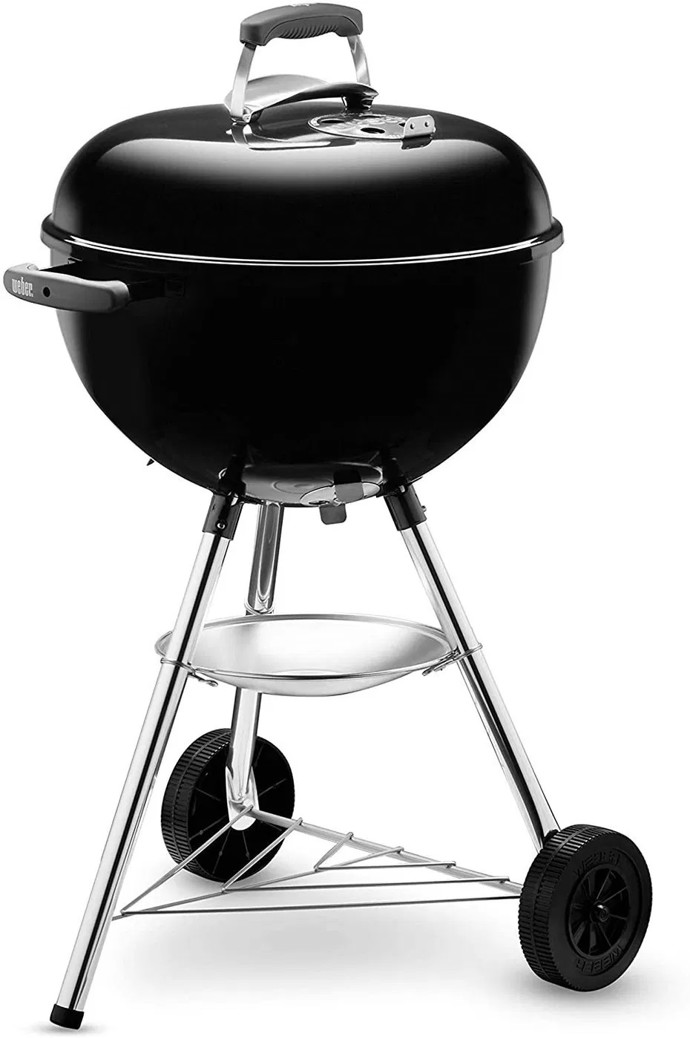 WEBER Gril na dřevo a uhlí Bar-B-Kettle, 3 149 Kč
WEBER Gril na dřevo a uhlí Bar-B-Kettle, 3 149 Kč