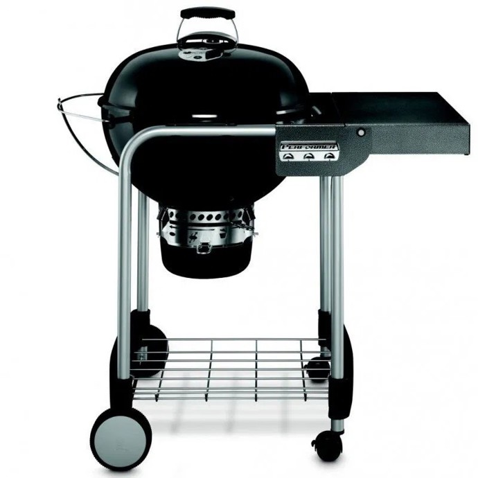 WEBER Gril na dřevo a uhlí Performer GBS, 12 490 Kč
WEBER Gril na dřevo a uhlí Performer GBS, 12 490 Kč