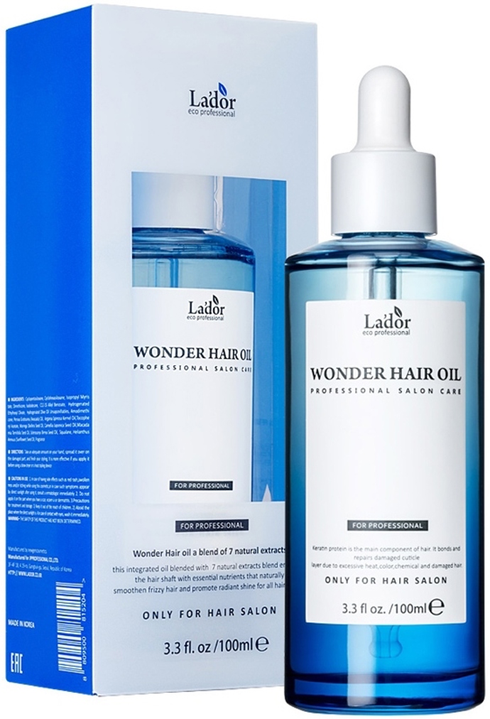 Wonder Hair Oil, La'dor, 540 Kč
Wonder Hair Oil, La'dor, 540 Kč