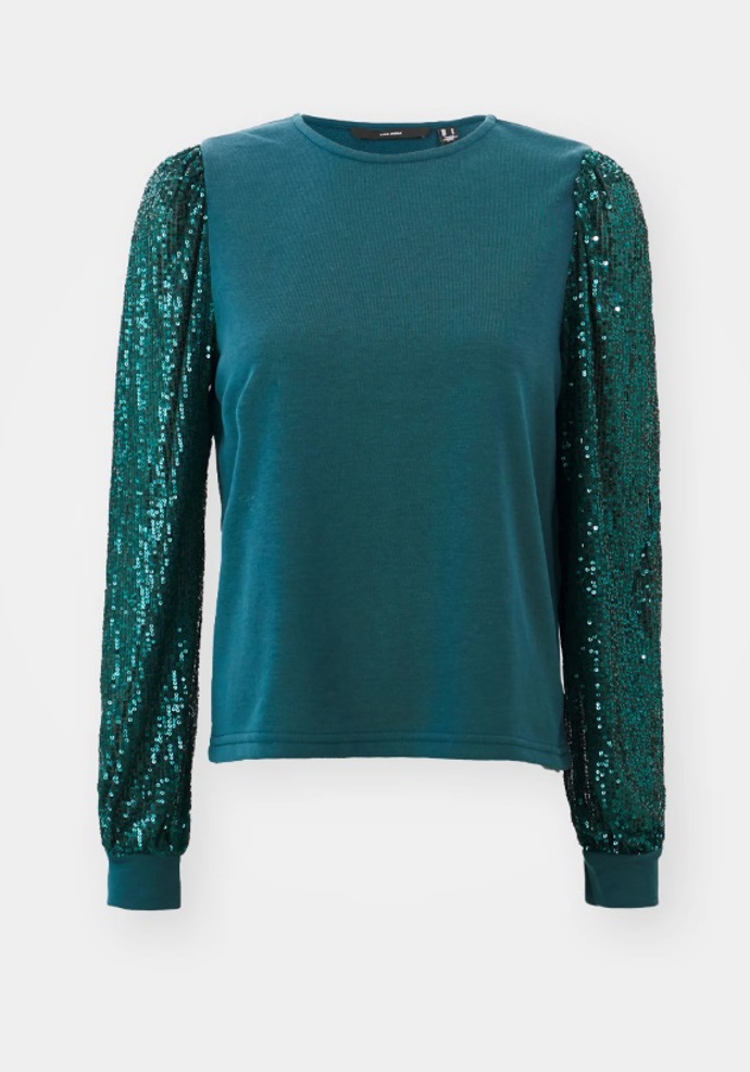 Blůza s flitrovanými rukávy, Vero Moda, 720 Kč
Blůza s flitrovanými rukávy, Vero Moda, 720 Kč