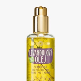 BIO Levandulový olej, Purity Vision, 257 Kč
