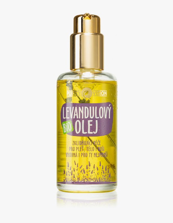 BIO Levandulový olej, Purity Vision, 257 Kč
