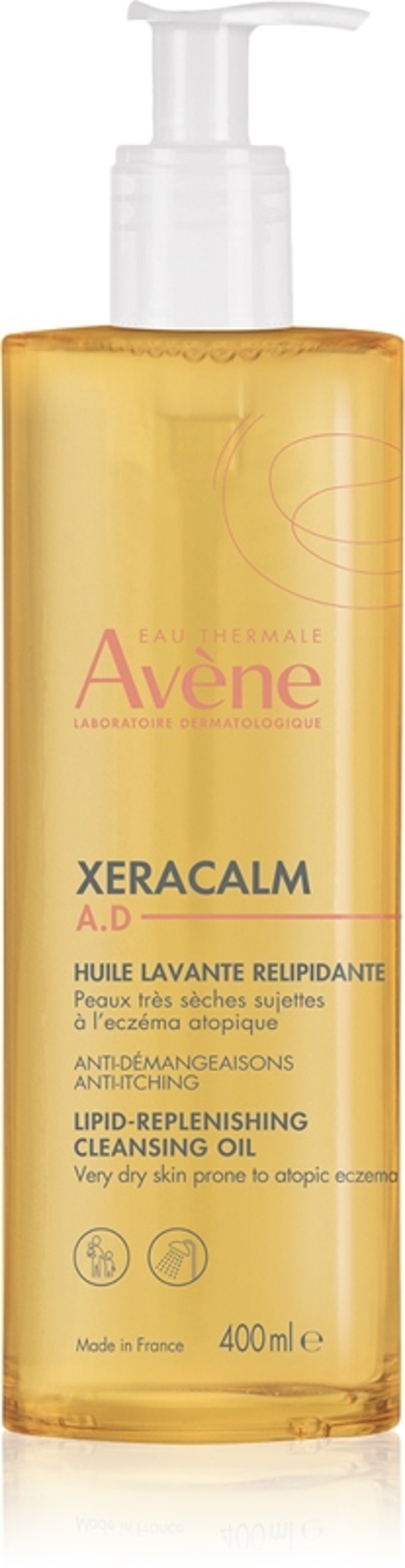 XeraCalm A.D. Lipid-Replenishing Cleansing Oil, Avène, 490 Kč
XeraCalm A.D. Lipid-Replenishing Cleansing Oil, Avène, 490 Kč
