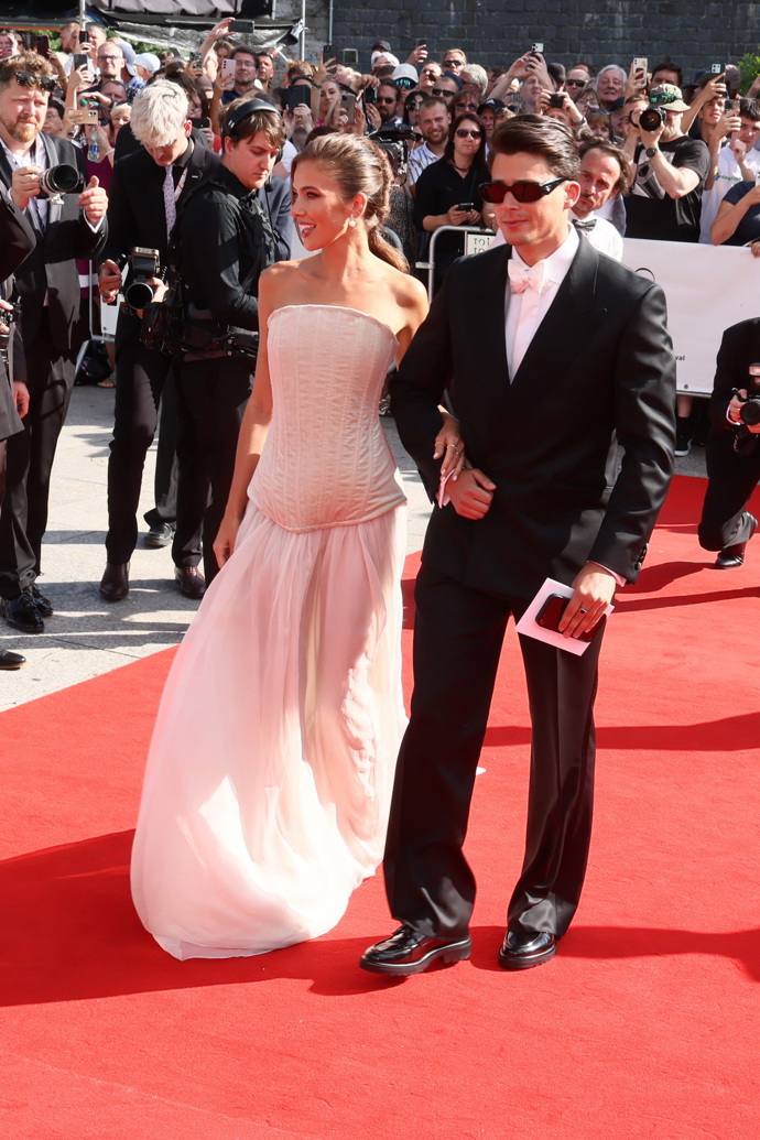 Andrea Bezděková a Sebastian Navrátil
