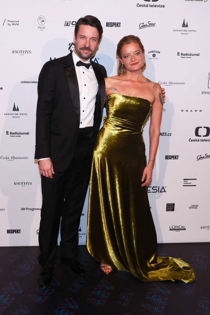 Manželka Lenka je sestrou herečky Eriky Stárkové
