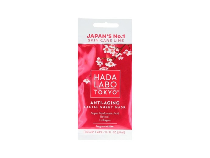 Hydratační maska, Hada Labo Tokyo, 79 Kč
Hydratační maska, Hada Labo Tokyo, 79 Kč