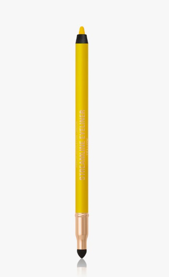 Krémová jasně žlutá tužka na oči, Makeup Revolution, 92 Kč
