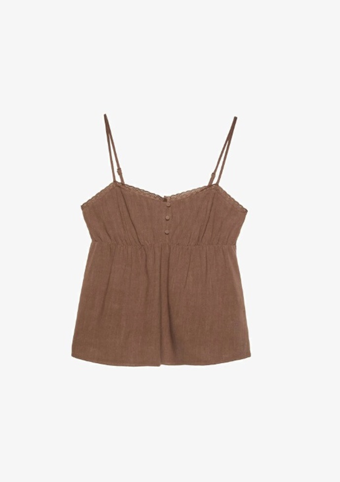 Top na ramínka, Stradivarius, 449 Kč
Top na ramínka, Stradivarius, 449 Kč