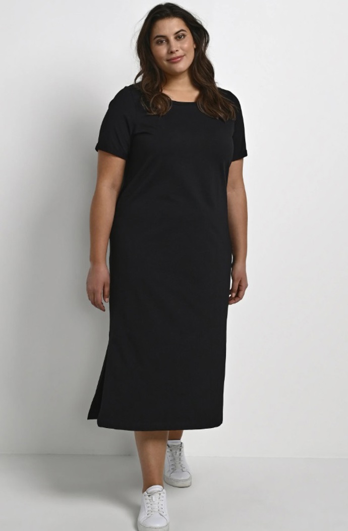 Tričkové šaty Plus Size, Kaffe, 1 056 Kč
