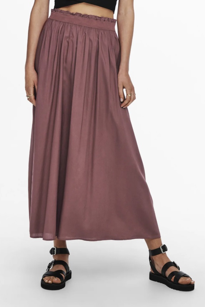 Dlouhá maxi sukně, ONLY, 620 Kč
