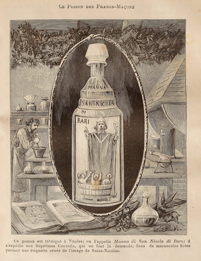 Smrtící jed Aqua Tofana vymyslela žena pocházející z Itálie v 17. století. Jmenovala se Guilia Tofana a ženám, které se nacházely v bezvýchodné situaci, konečně nabídla produkt, který se sice tvářil jako obyčejná mast, ale ve skutečnosti byl klíčem ke svobodě. Aqua Tofana se vyráběla z mletého arsenu a olova. Byla bez barvy, chuti i zápachu a slibovala rychlou a bezbolestnou smrt. Jakmile ji ženy přidaly svým manželům do jídla či do pití, prakticky už se nemusely o nic víc starat. Příznaky otravy se podobaly totiž obyčejné chřipce.
