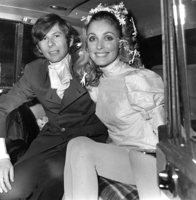 Režisér Roman Polanski se zavražděnou přítelkyní Sharon Tate
Režisér Roman Polanski se zavražděnou přítelkyní Sharon Tate