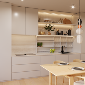 Tento projekt není jen obyčejný bytový dům, zahrnuje i kvalitní architekturu, vysoký standard technologií nebo udržitelnost. Pro větší komfort a klid svých obyvatel nabízí pouze 26 bytů o dispozicích od 1+kk až po 4+kk.
Tento projekt není jen obyčejný bytový dům, zahrnuje i kvalitní architekturu, vysoký standard technologií nebo udržitelnost. Pro větší komfort a klid svých obyvatel nabízí pouze 26 bytů o dispozicích od 1+kk až po 4+kk.