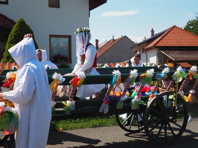 Kuruci v Bojkovicích už dávno nepálí domy ani neloupí v kostelech.
