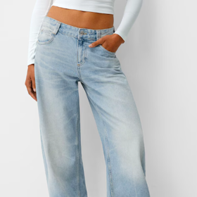 Bershka Zvonové kalhoty 1079 Kč

