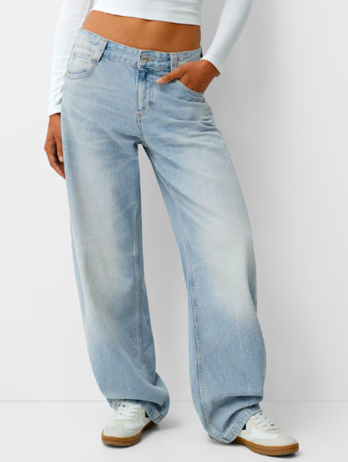 Bershka Zvonové kalhoty 1079 Kč
