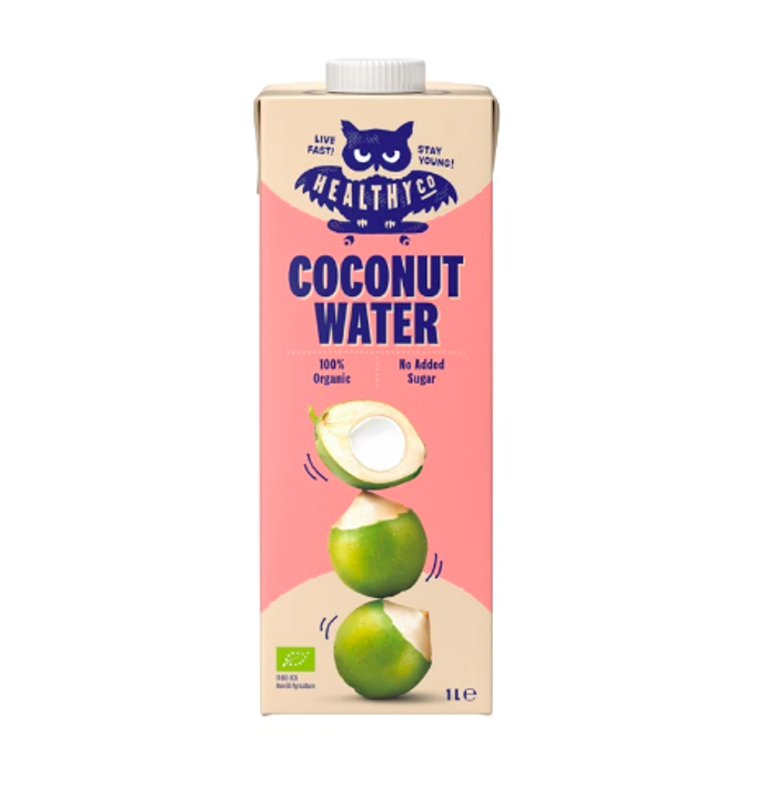 Bio kokosová voda, HealthyCo, 99 Kč
Bio kokosová voda, HealthyCo, 99 Kč