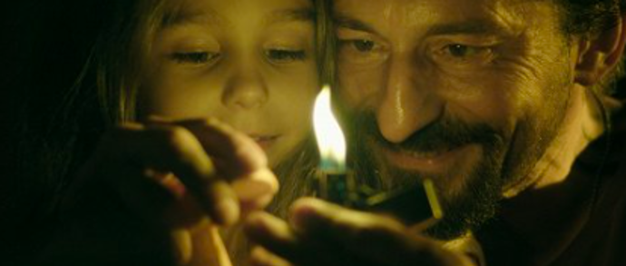 Ondřej s dcerou Rebekou ve filmu Pohádky pro Emu
Ondřej s dcerou Rebekou ve filmu Pohádky pro Emu