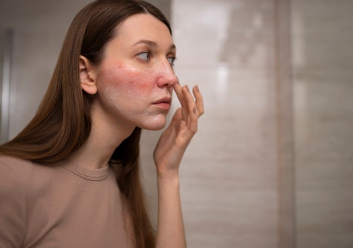 Jak správně pečovat o citlivou pleť? Základem je pravidelná skin care rutina, která spočívá ve třech krocích.
