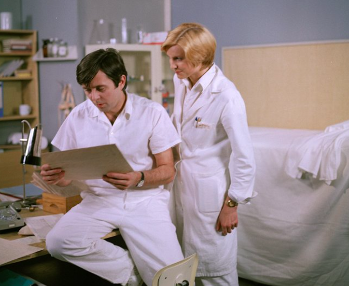 Doktor Blažej a doktorka Čeňková
Doktor Blažej a doktorka Čeňková