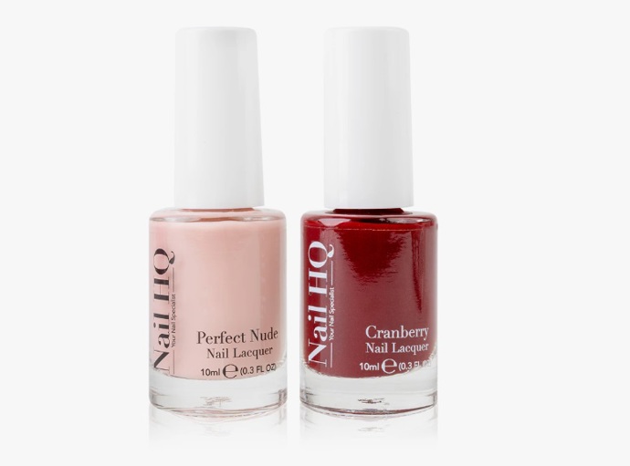 Sada laků na nehty, Nail HQ, 232 Kč
