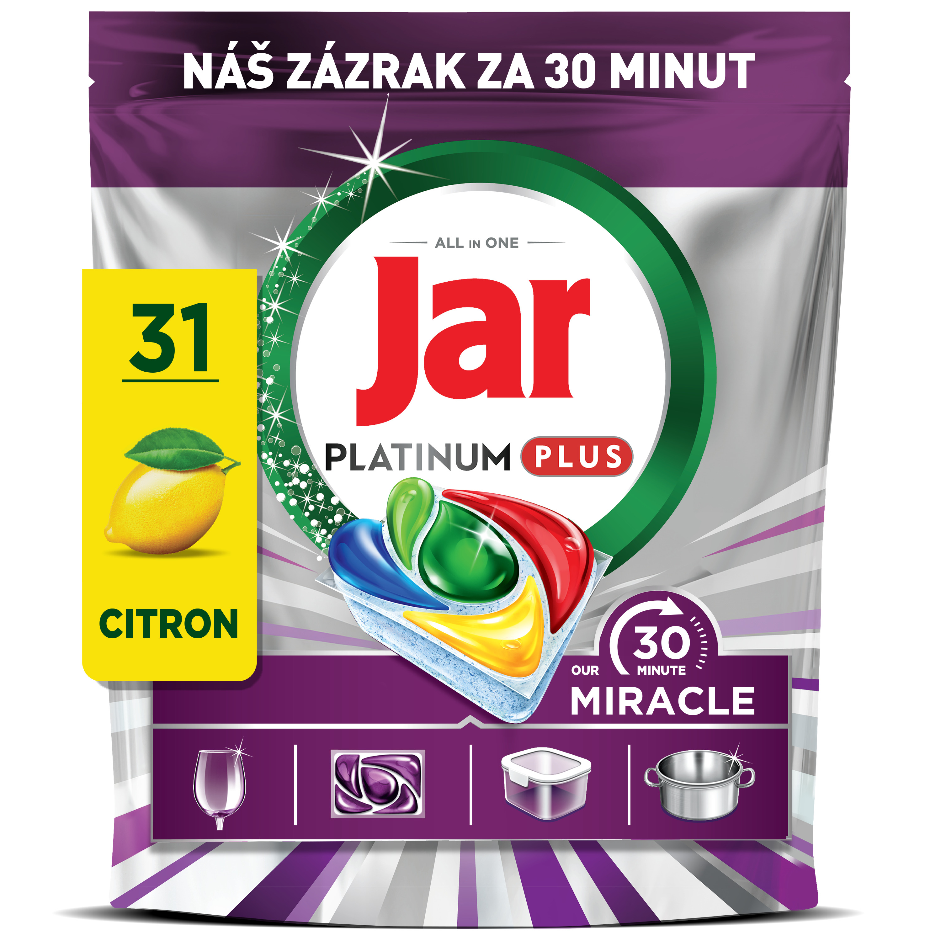 Jar šetří váš čas
