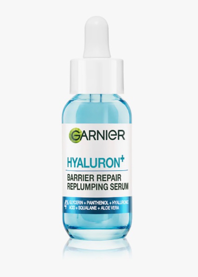 Hydratační sérum s kyselinou hyaluronovou, Garnier, 299 Kč
