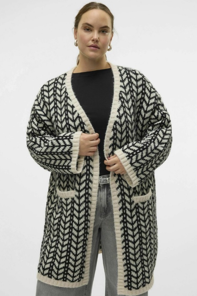 Vzorovaný kardigan, Vero Moda, 1 499 Kč
