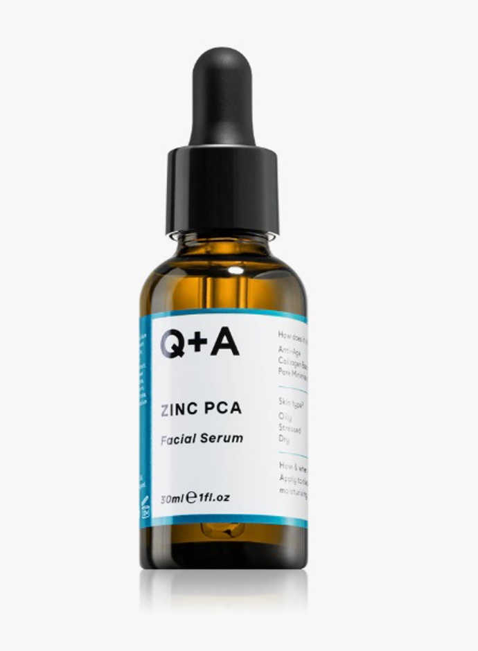 Pleťové sérum pro vyhlazení pleti a minimalizaci pórů, Q+A, 213 Kč
