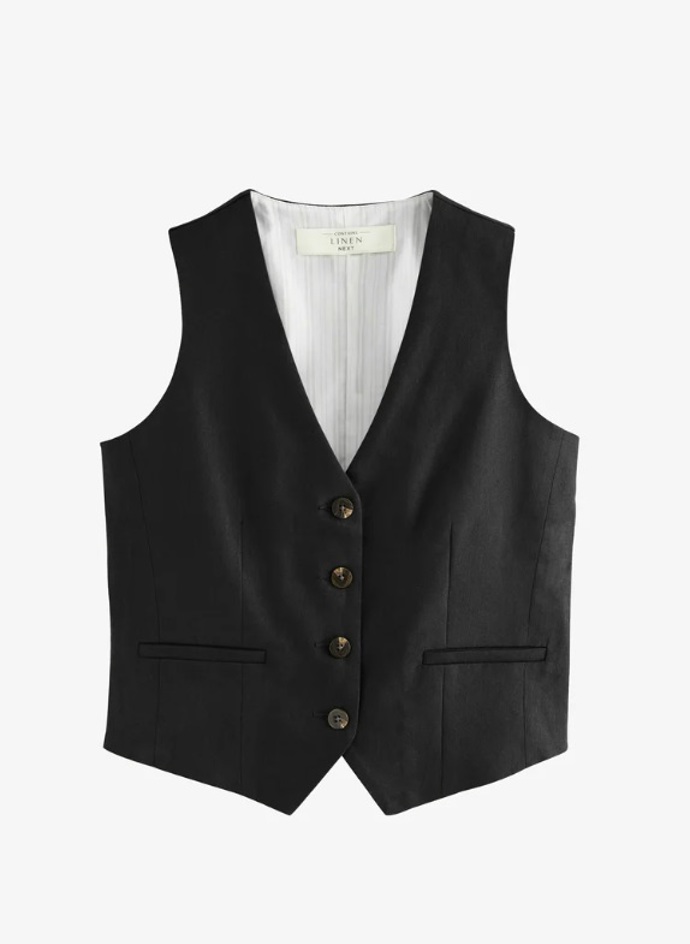 Elegantní vesta, Next, 1 019 Kč
