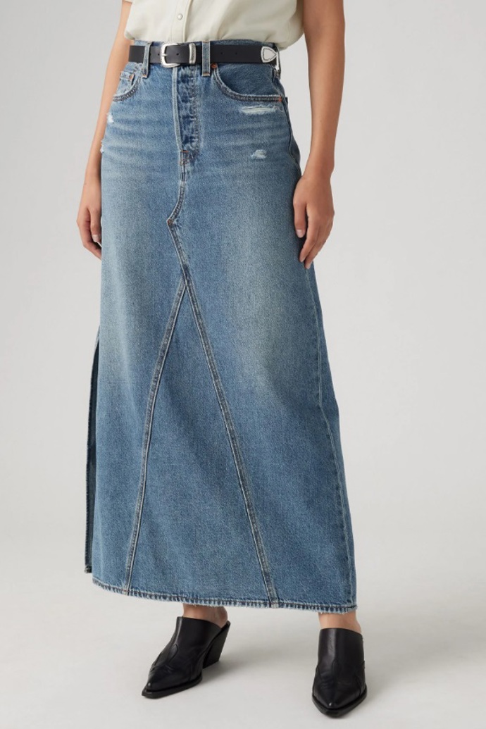 Denimová sukně, Levi's®, 1 440 Kč

