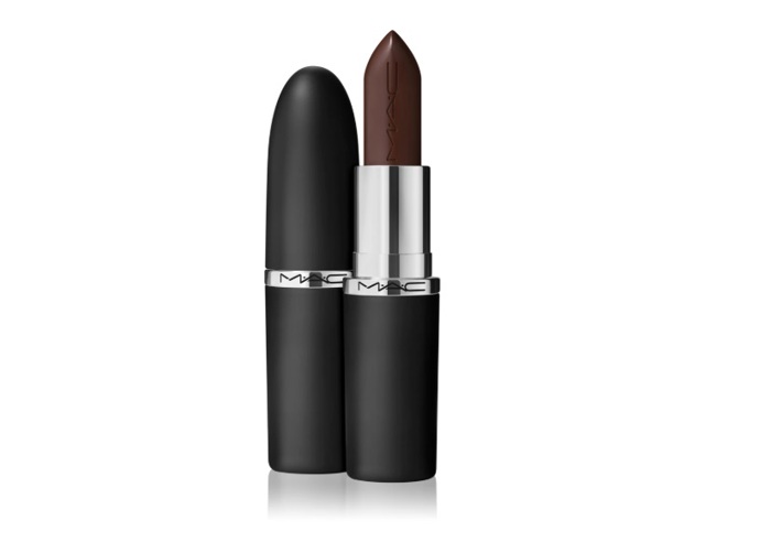 Tmavá hydratační rtěnka, MAC Cosmetics, 389 Kč

