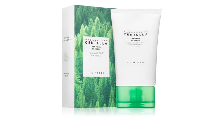  Zklidňující krém s hydratačním účinkem, SKIN1004, 586 Kč
